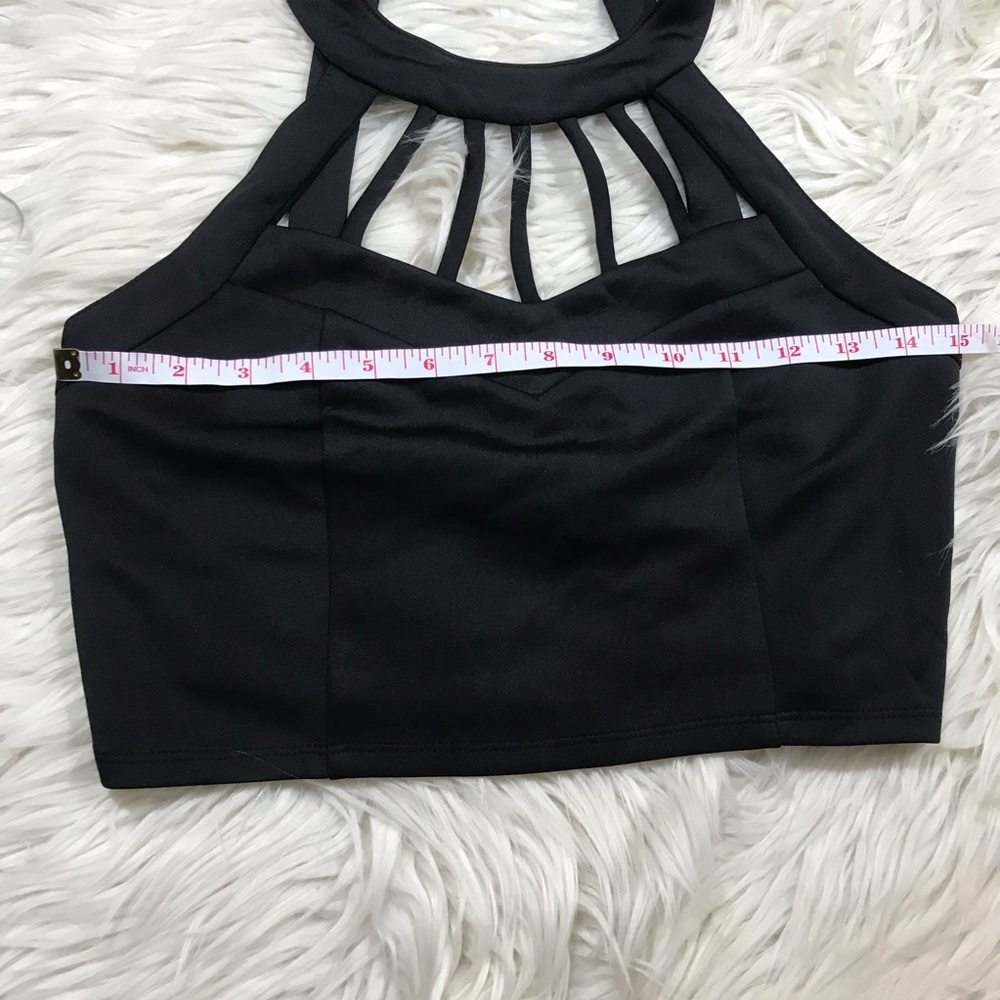 Caged crop top - Picture 4 of 6